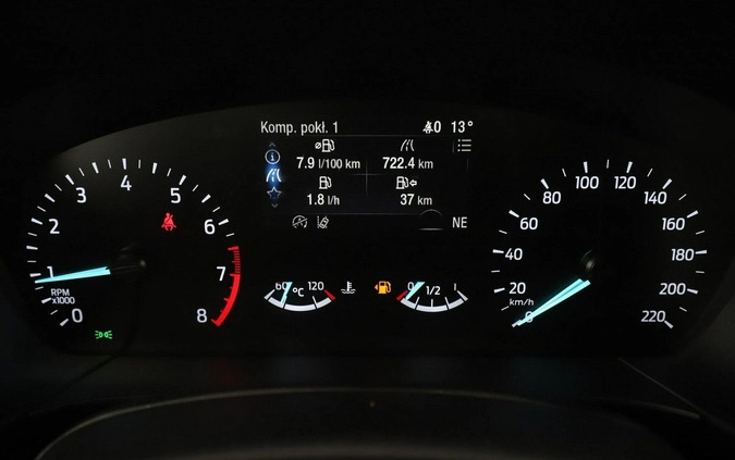 Ford Kuga cena 86600 przebieg: 73363, rok produkcji 2020 z Mogielnica małe 379